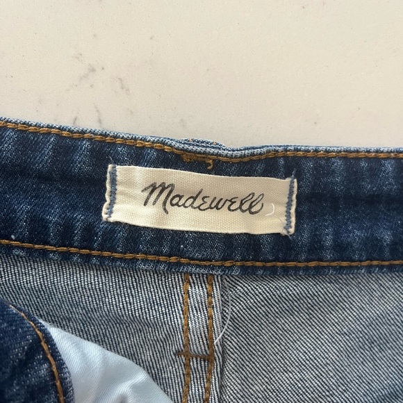 Madewell curvy high rise denim shorts - Picture 1 of 6